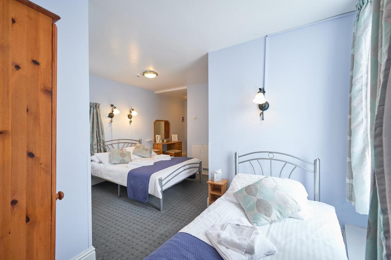 The Wilton International Bed and Breakfast Blackpool Eksteriør billede