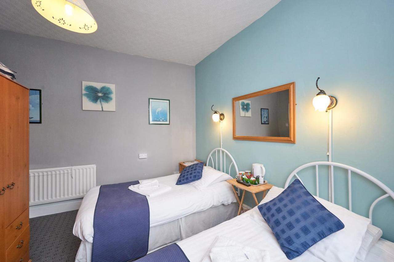 The Wilton International Bed and Breakfast Blackpool Eksteriør billede